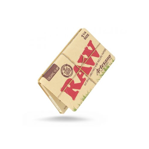 🇪🇸RAW - Organic Hemp Artesano Rolling Paper 工藝版捲煙紙