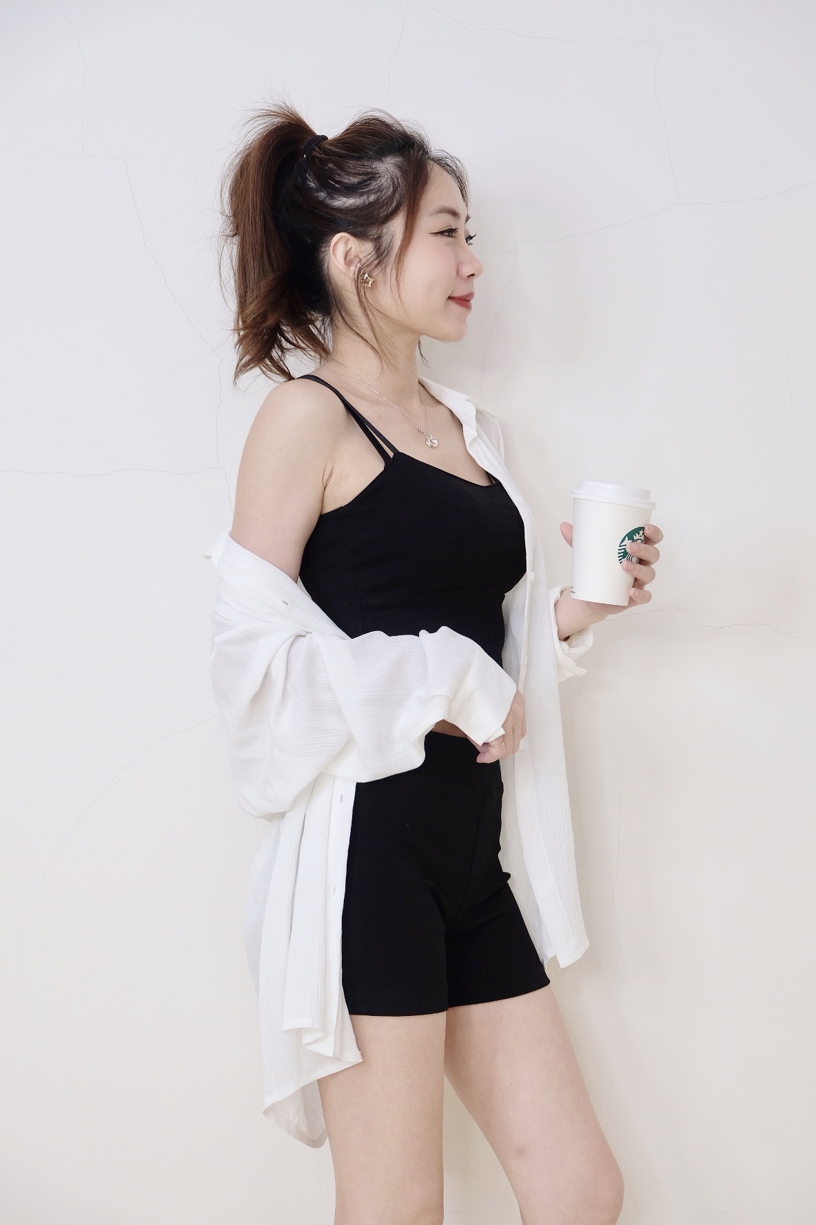 防疫優惠慵懶居家好身材Bra短褲SET