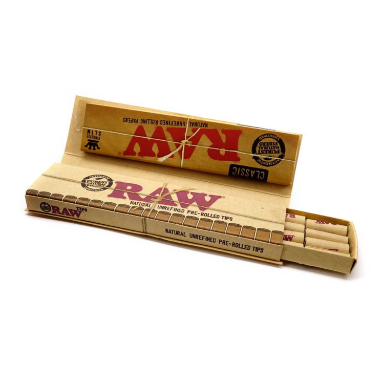 🇪🇸RAW - Classic Connoisseur + Pre-Rolled Tips 行家版+預捲濾嘴