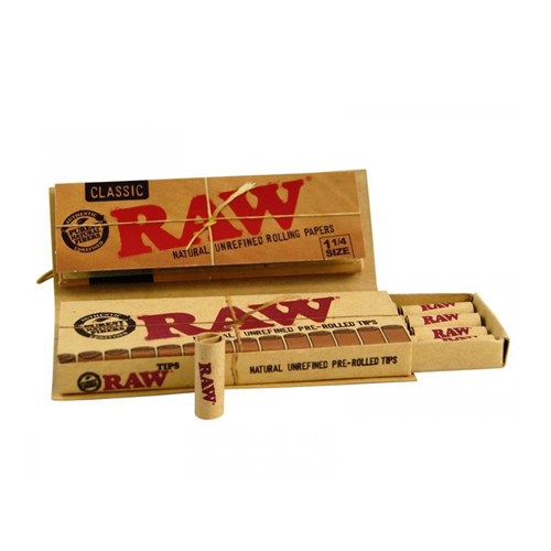 🇪🇸RAW - Classic Connoisseur + Pre-Rolled Tips 行家版+預捲濾嘴