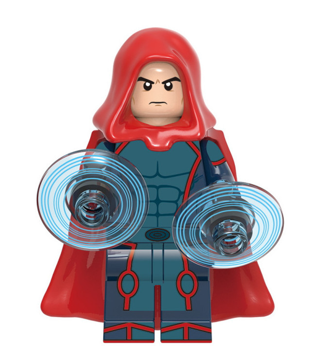 Wiccan Wandavision Avengers Custom Marvel Super Heroes Minifigs Minifigures Fit Lego X1654