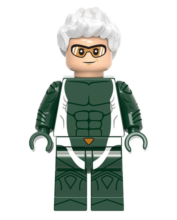 Speed Wandavision Avengers Custom Marvel Super Heroes Minifigs Minifigures Fit Lego X1649