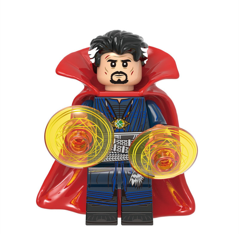 Doctor strange Wandavision Avengers Custom Marvel Super Heroes Minifigs Minifigures Fit Lego X1648