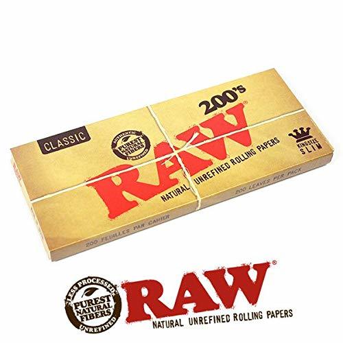 🇪🇸RAW - Classic 200's Leaves Rolling Papers 捲煙紙