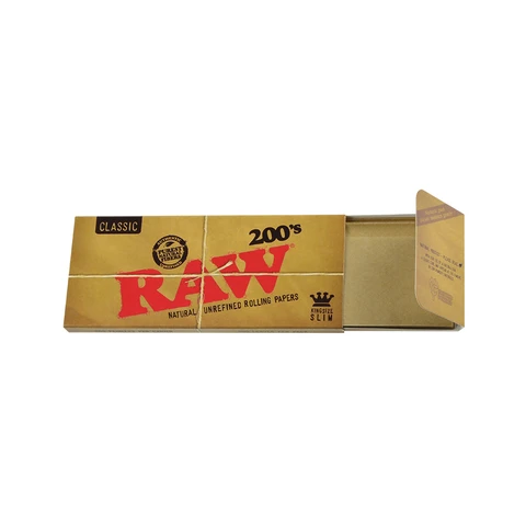 🇪🇸RAW - Classic 200's Leaves Rolling Papers 捲煙紙