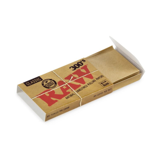 🇪🇸RAW - Classic 300's Leaves Rolling Papers 捲煙紙