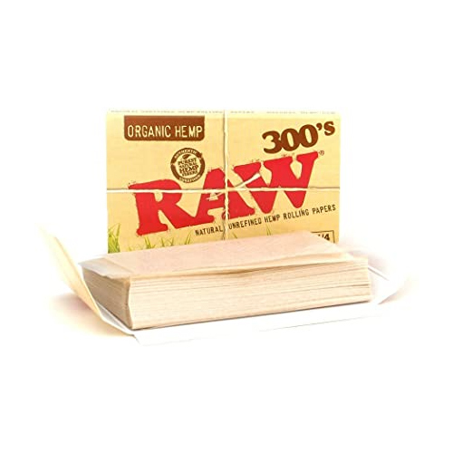 🇪🇸RAW - Organic Hemp 300's Leaves Rolling Papers 捲煙紙