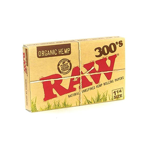 🇪🇸RAW - Organic Hemp 300's Leaves Rolling Papers 捲煙紙