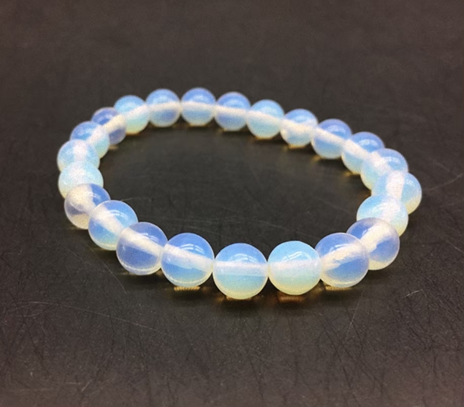 Brightside®－友情真摯透白 蛋白石手鍊