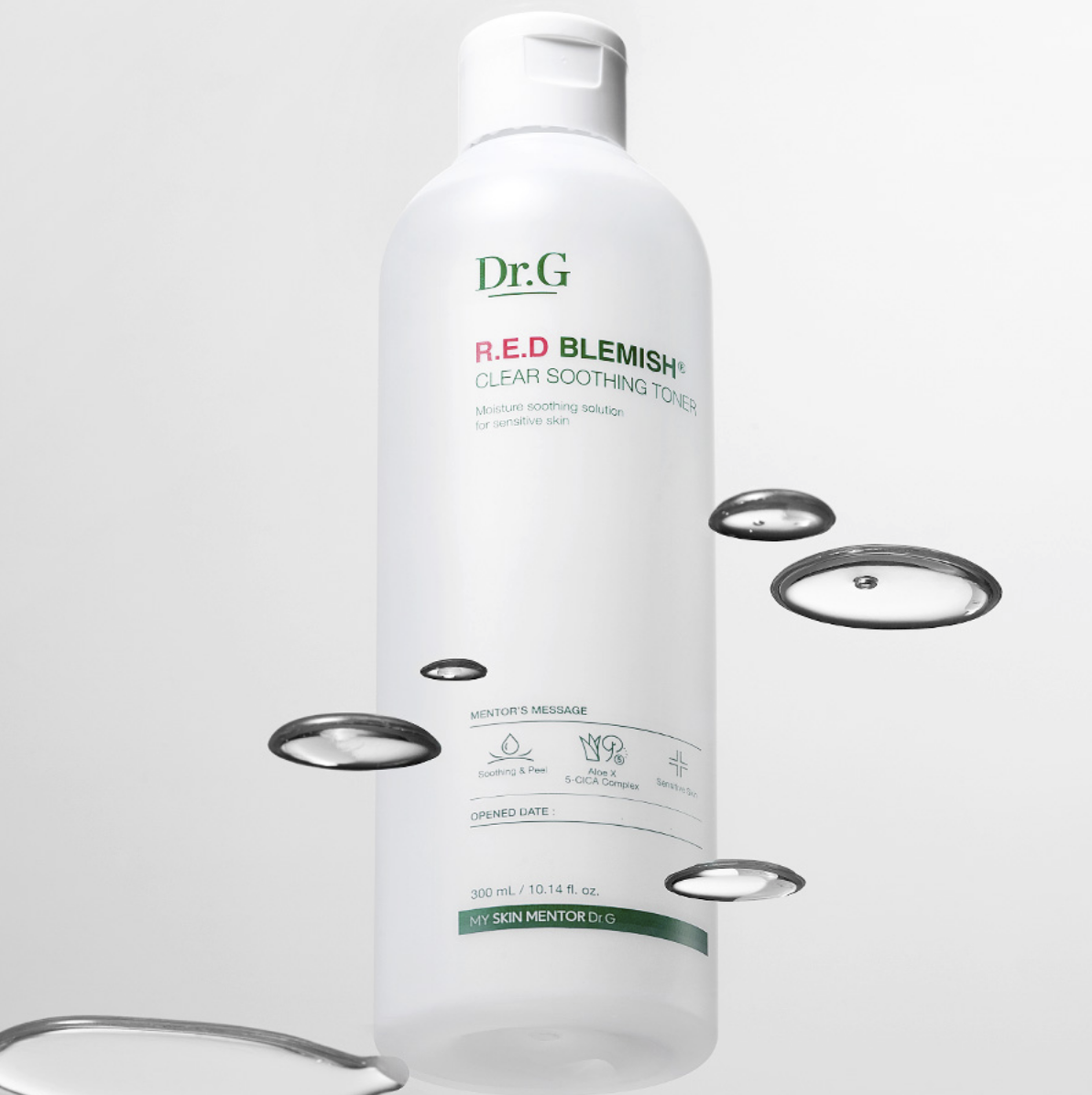 Dr G Red Blemish Clear Soothing Cream รีวิว Review Dr.G แท้พร้อมส่ง