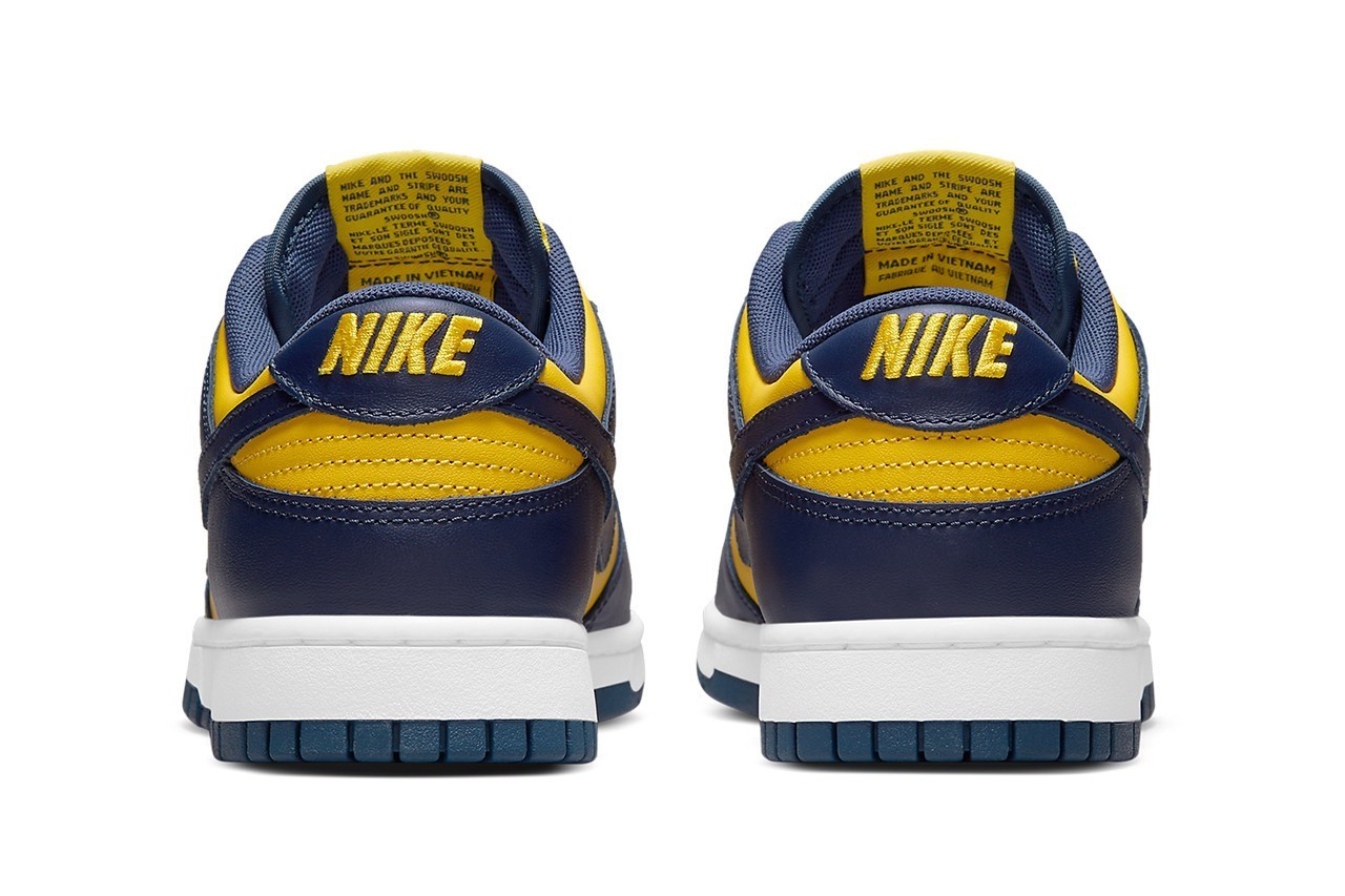 dunk sb michigan