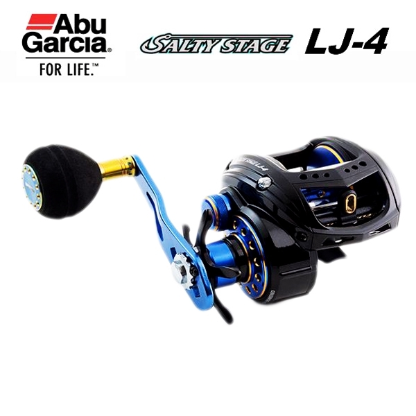 Abu Garcia REVO SALTY STAGE LJ 4 小烏龜雙軸捲線器