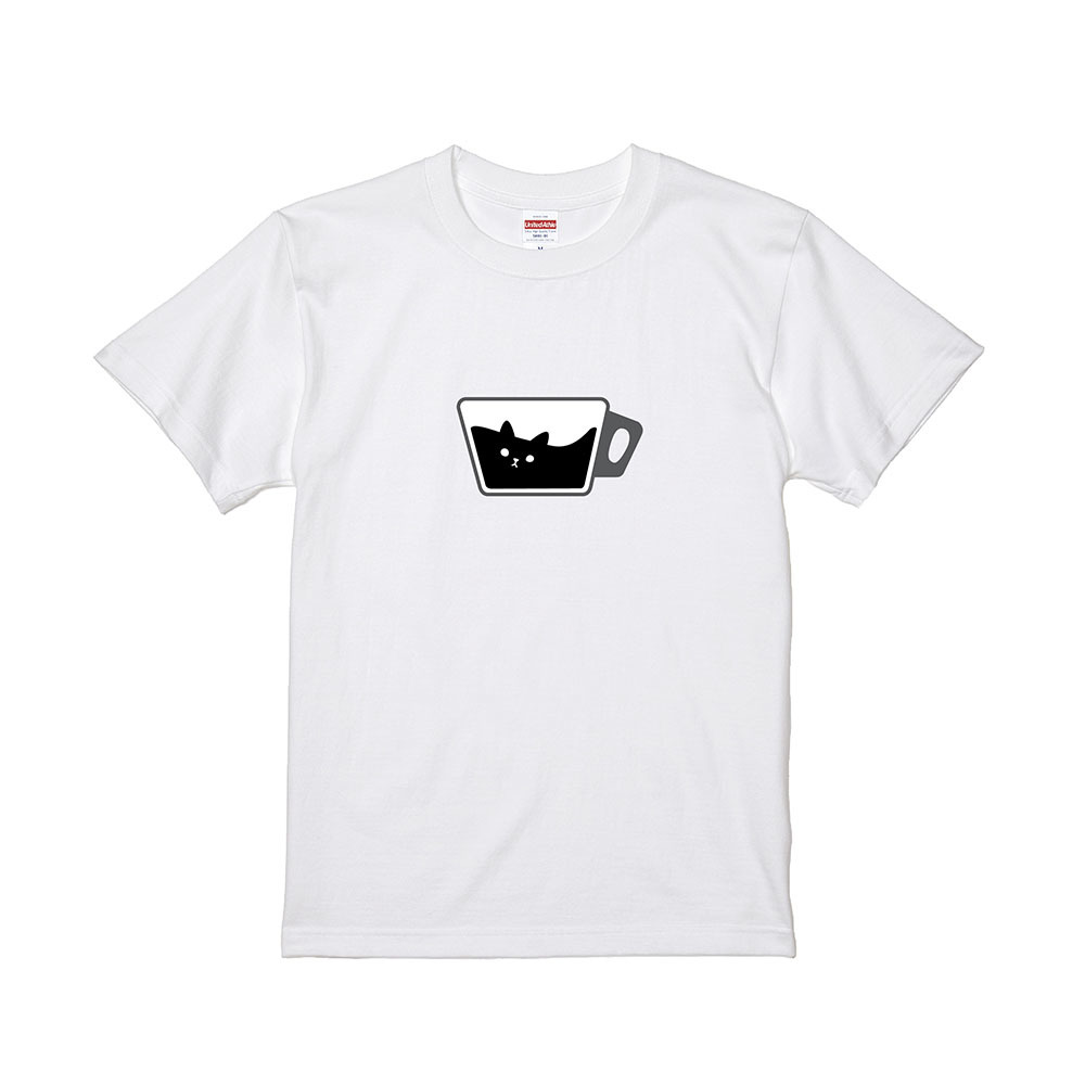 咖啡貓T恤 - 濃縮咖啡