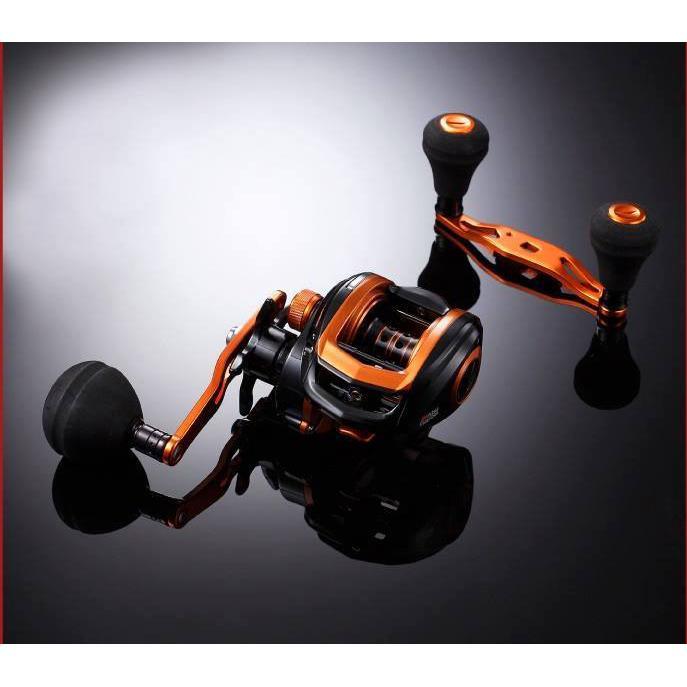 Abu Garcia ORANGE MAX 3 DH 小烏龜雙軸捲線器