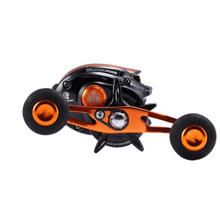 Abu Garcia ORANGE MAX 3 DH 小烏龜雙軸捲線器