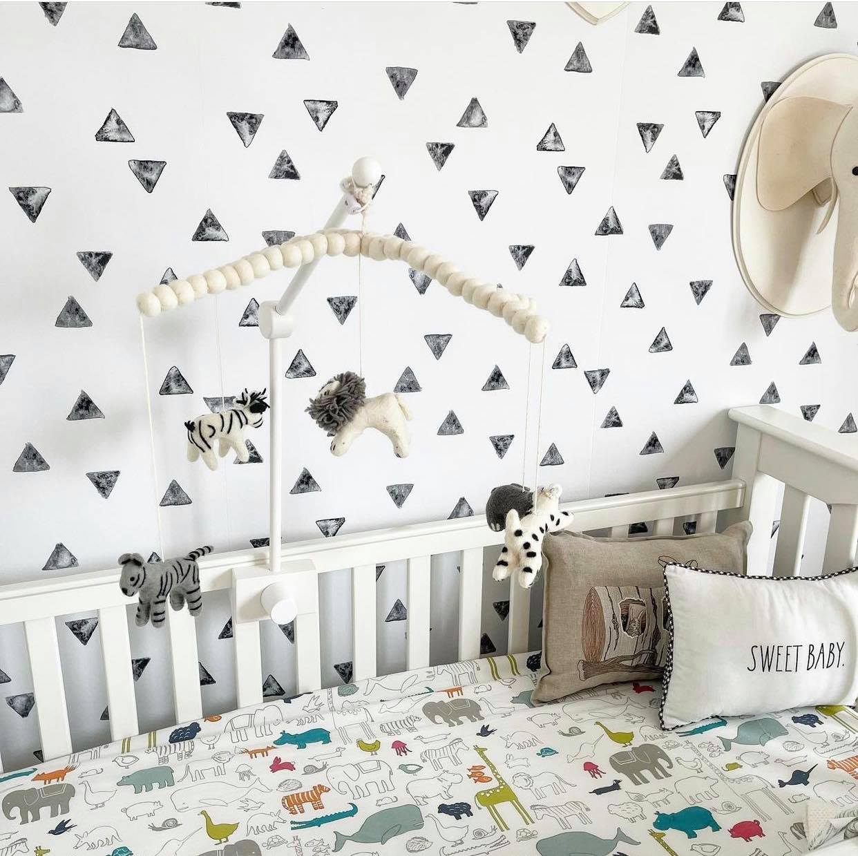 PEHR - 有機棉嬰幼兒床包（Noah's Ark）