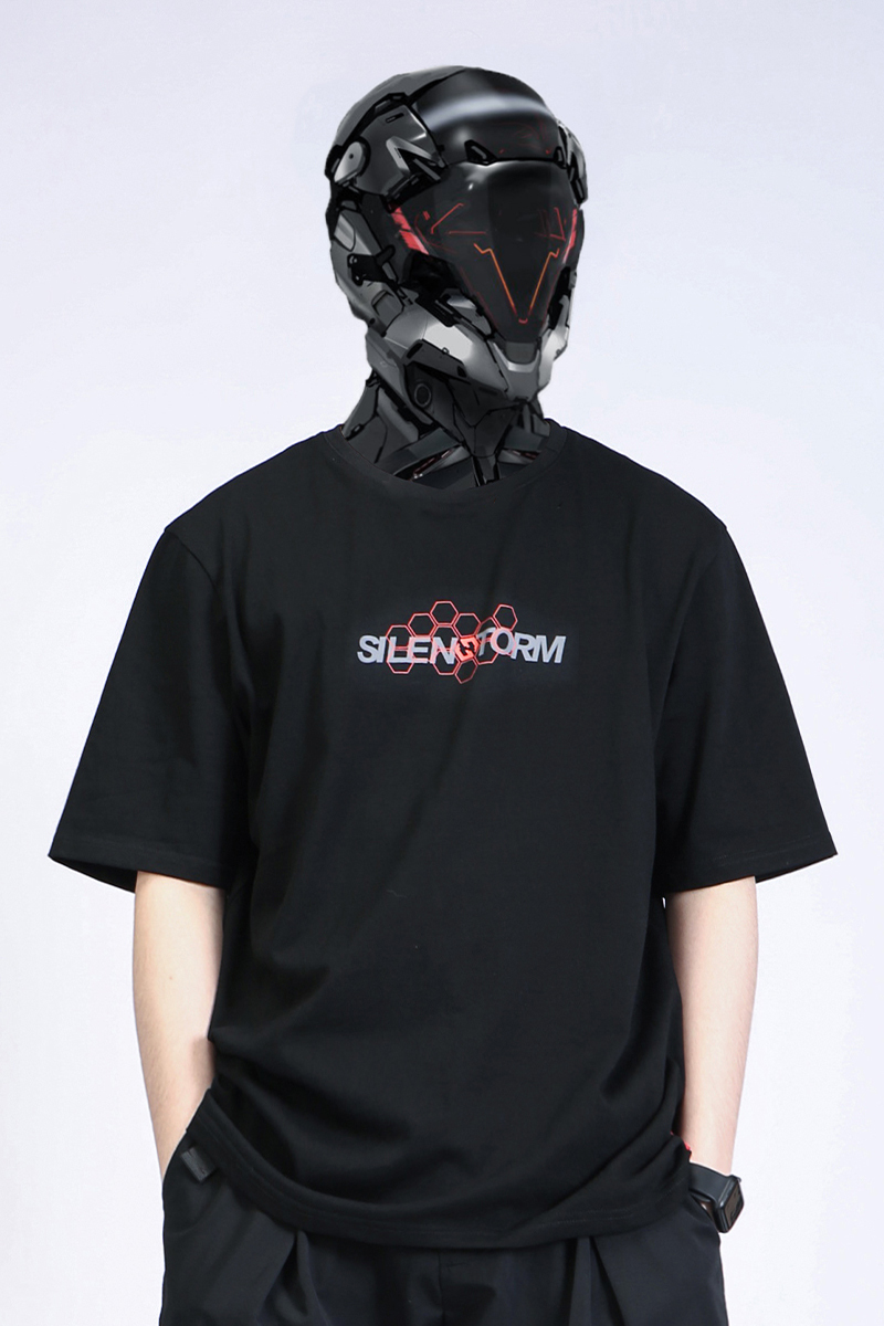 SILENSTORM純色蜂巢機能短袖