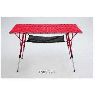 Lumikenkä露米 無段式蛋捲桌 日落紅