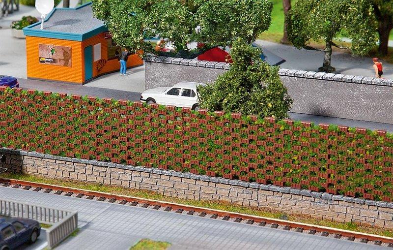 Faller 180421 HO規 Wall Noise protection wall 噪聲防護牆