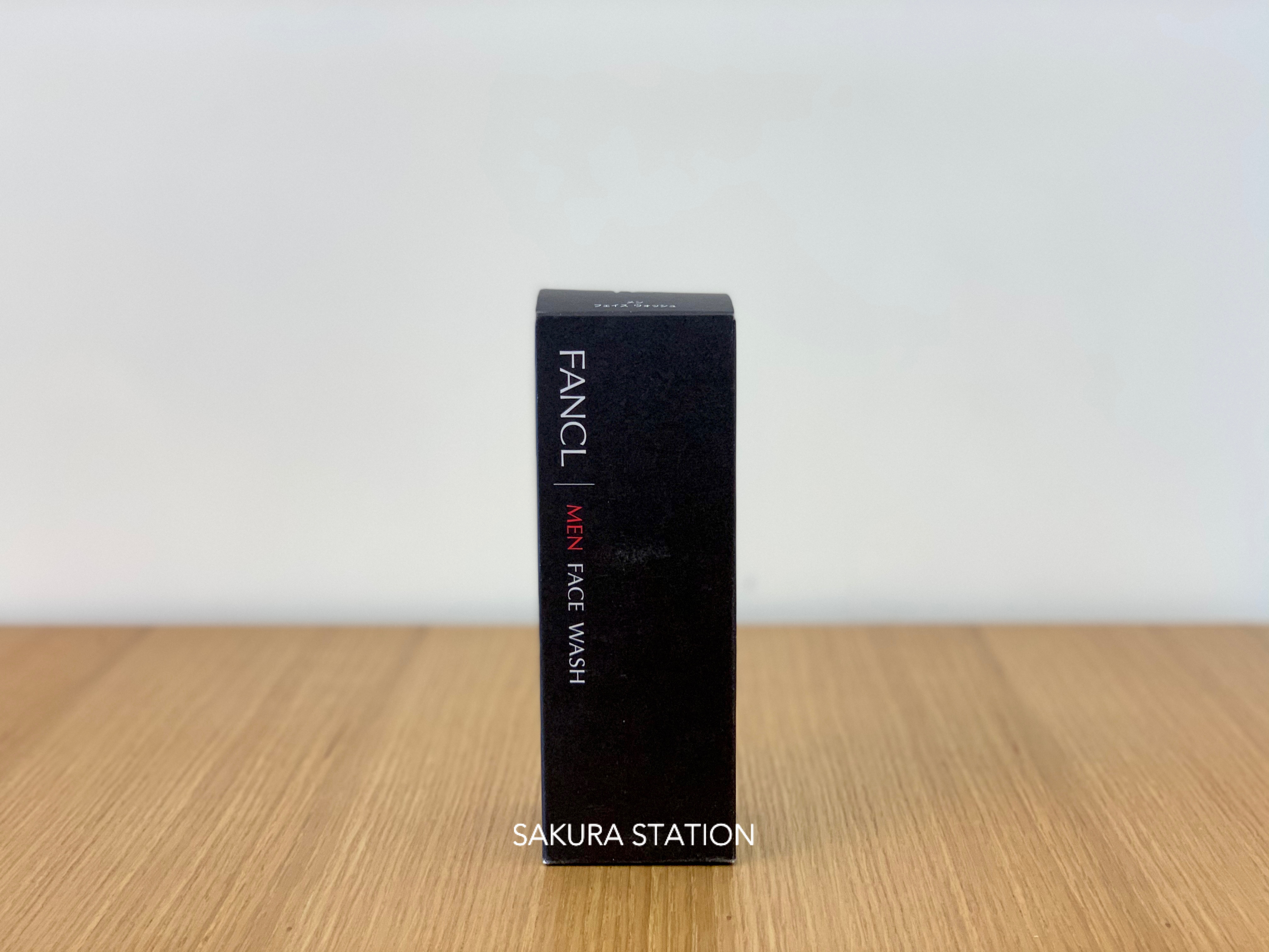 FANCL Men Wash 男士保濕潔面泡