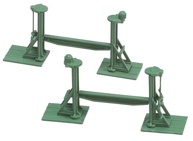 Faller 120278 HO規 Spindle lifting jacks 千斤頂