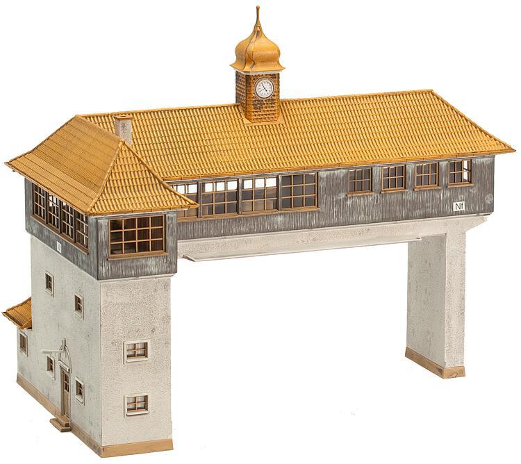 Faller 120111 HO規 Neustadt Overhead signal tower 信號塔
