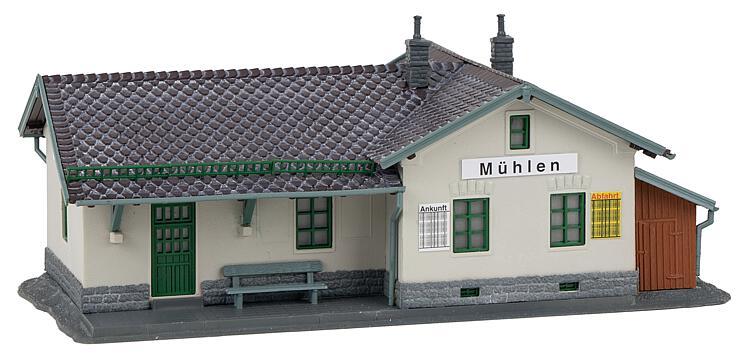 Faller 110150 HO scale, Mühlen Station