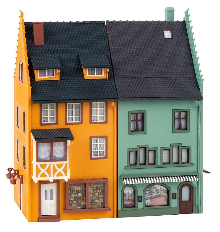 Faller 130710 HO scale, Small town 2 End terraced houses