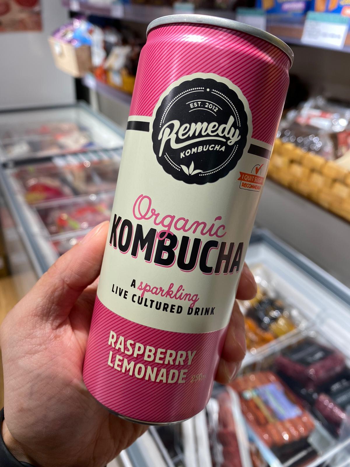 Remedy Kombucha - 澳洲有機紅茶菌紅莓檸檬250ml