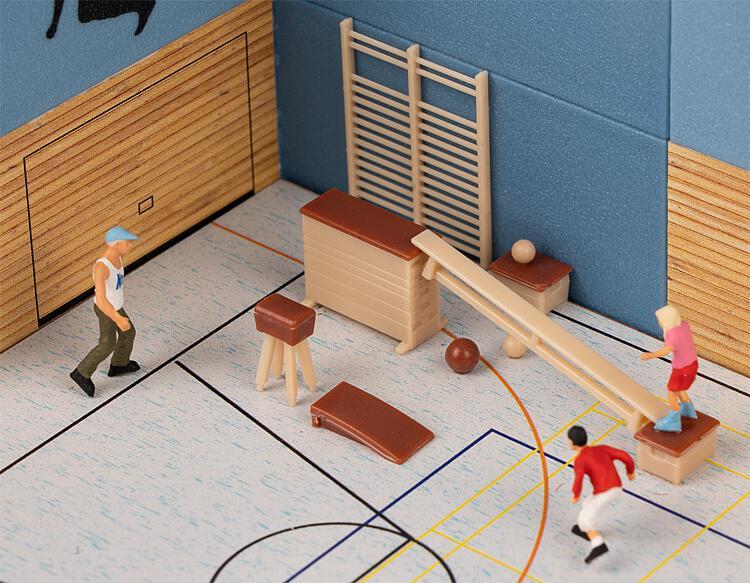 Faller 180994 HO規 Sports equipment Set 運動器材套件