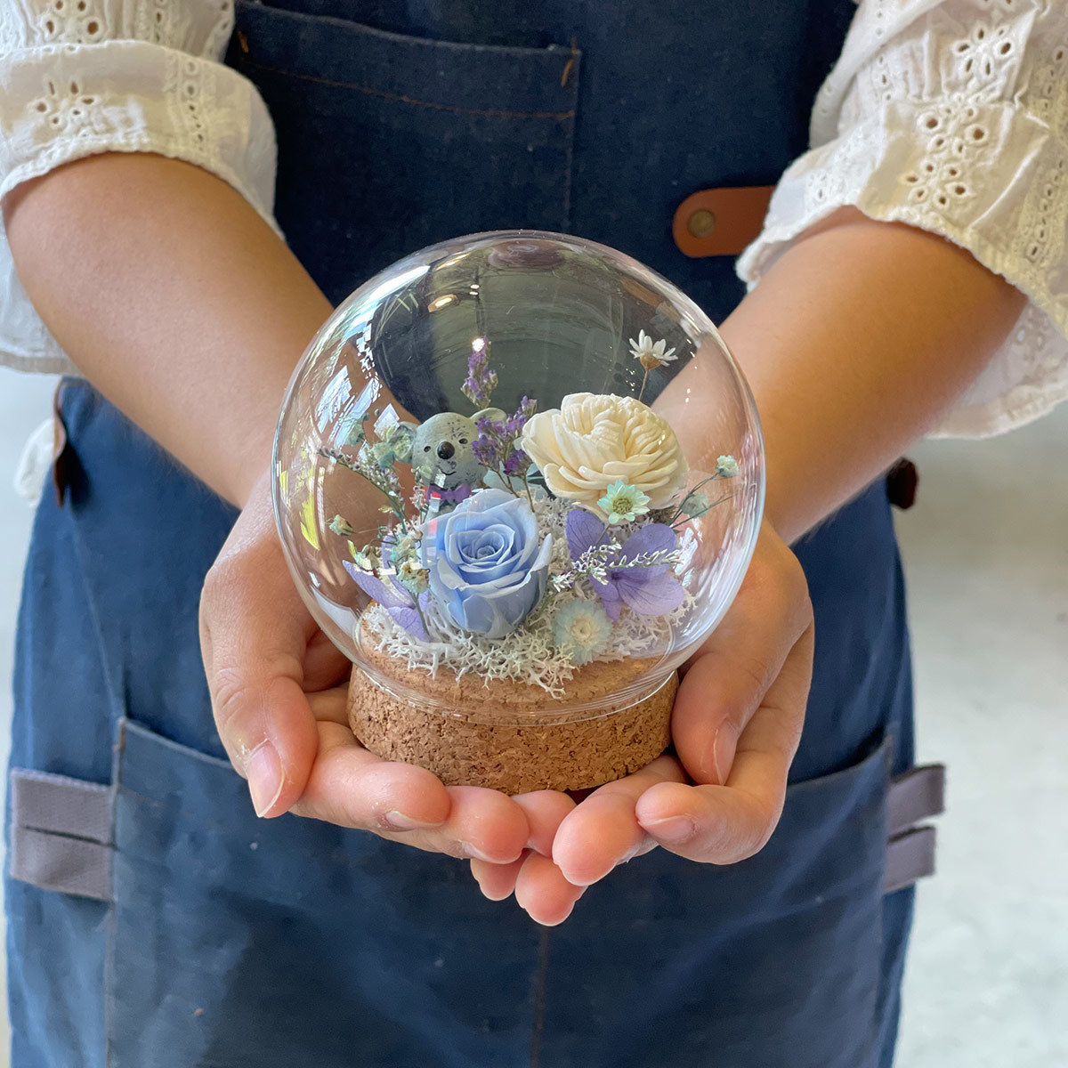 S05｜動物派對小圓罩盅