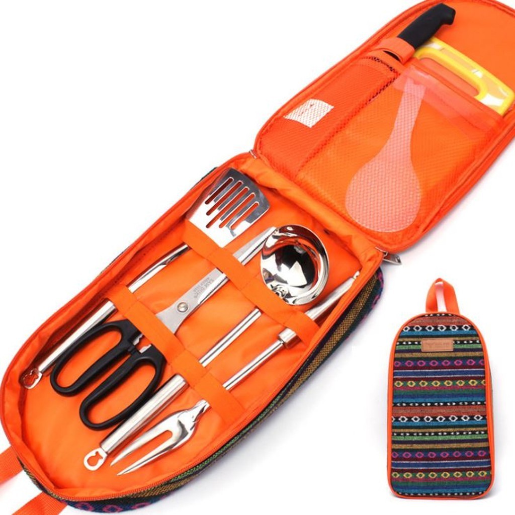 CLS 露營野炊廚具八件組