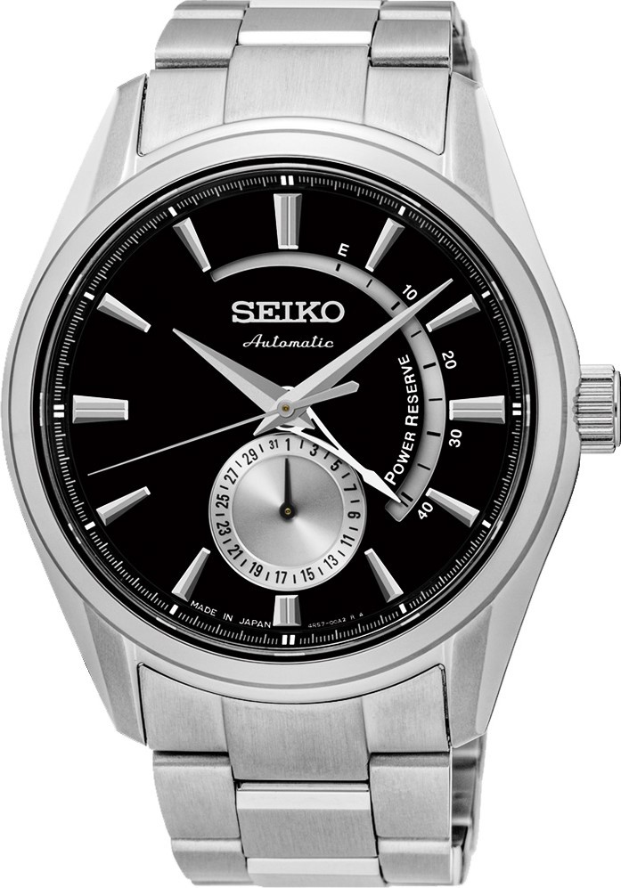 萬年鐘錶 - SEIKO Presage  動力儲存機械男錶  4R57-00A0D / SSA305J1  錶徑42MM