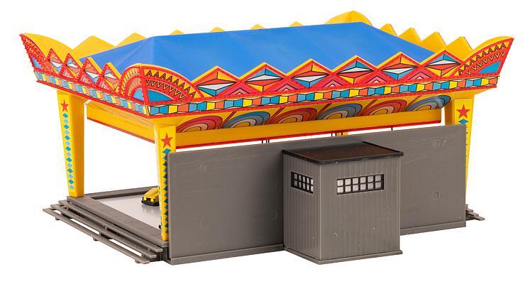 Faller 190074 HO scale, Promotional Set Village funfair