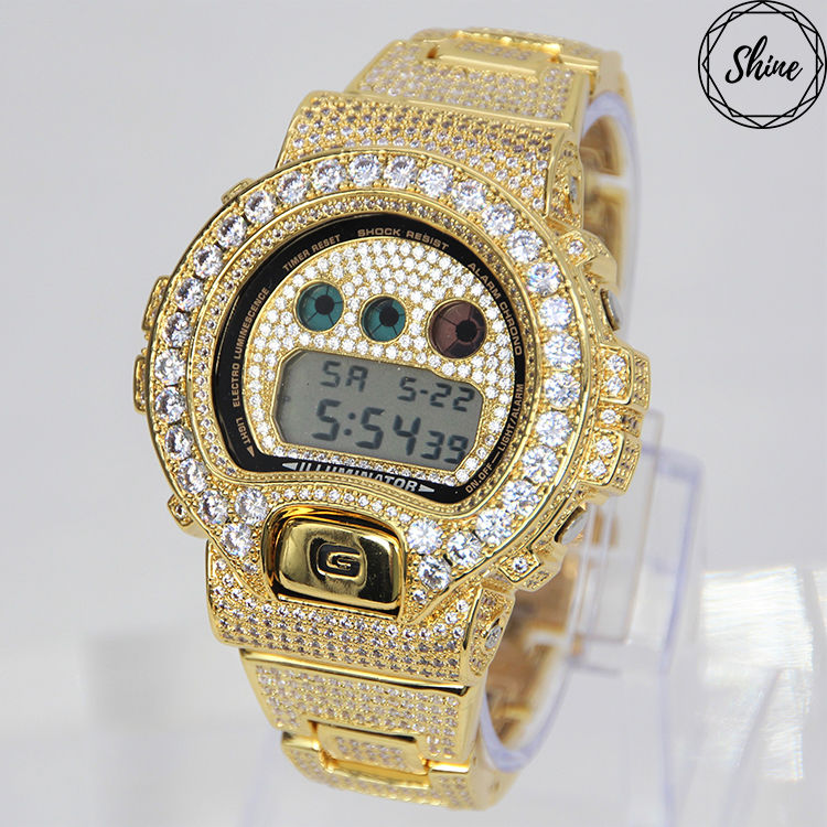 DW-6900-1 金色簡約設計全套