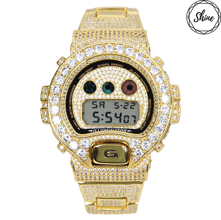 DW-6900-1 金色簡約設計全套