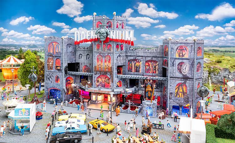 Faller 140418 HO scale, Daemonium Ghost train