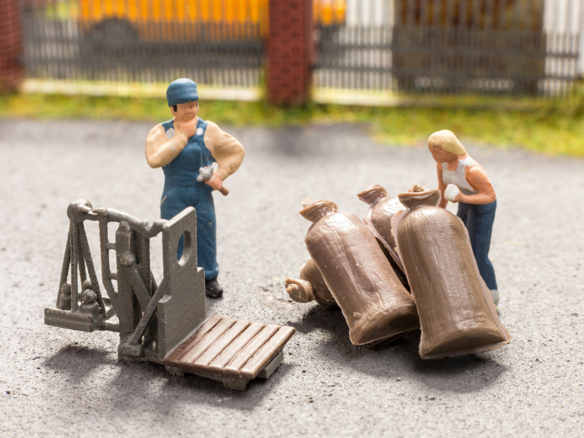 Noch 13720 HO規 Grain Scale 測重儀器