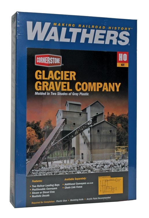 Walther 933-3062 HO scale, Glacier Gravel Company