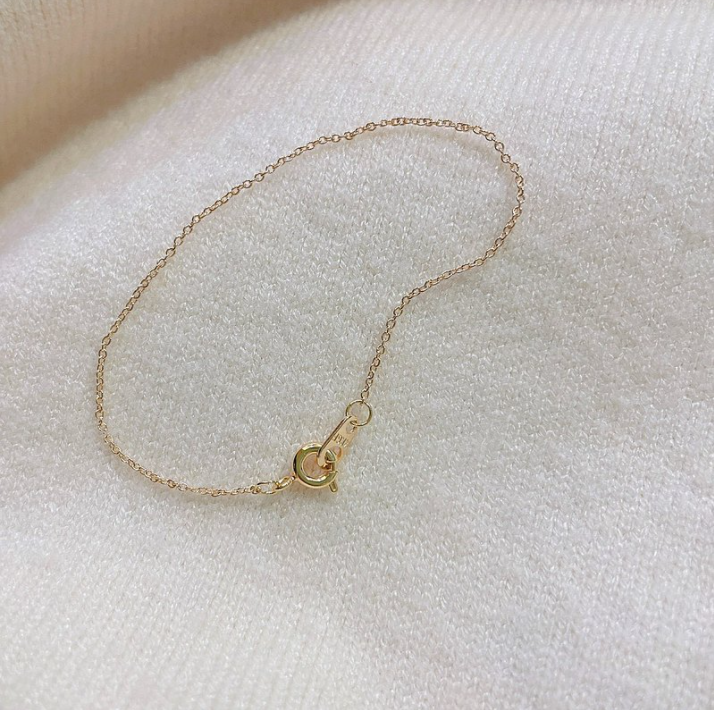 │日常│極細手鍊 • 14kgf • 注金手鍊 • Bracelet