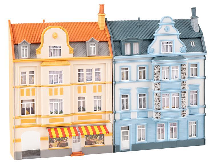 Faller 191757 HO scale, 2 Urban relief houses 3 storeys