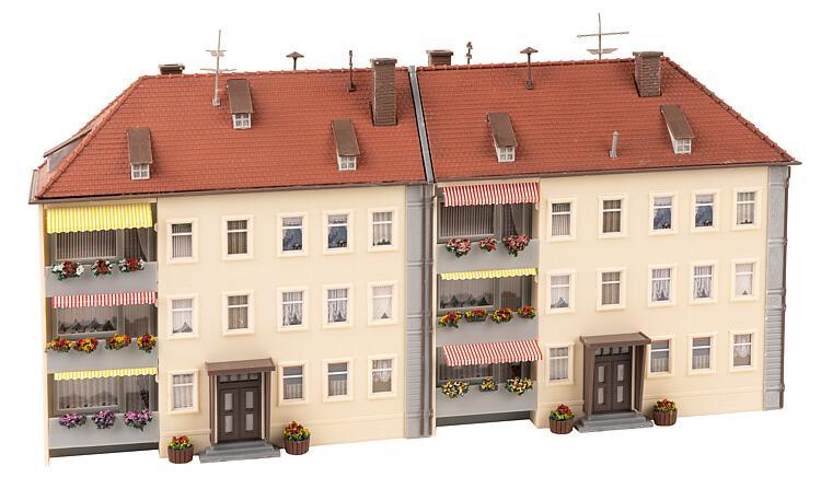 Faller 191755 HO scale, Block of flats