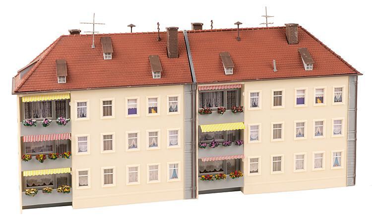 Faller 191755 HO scale, Block of flats