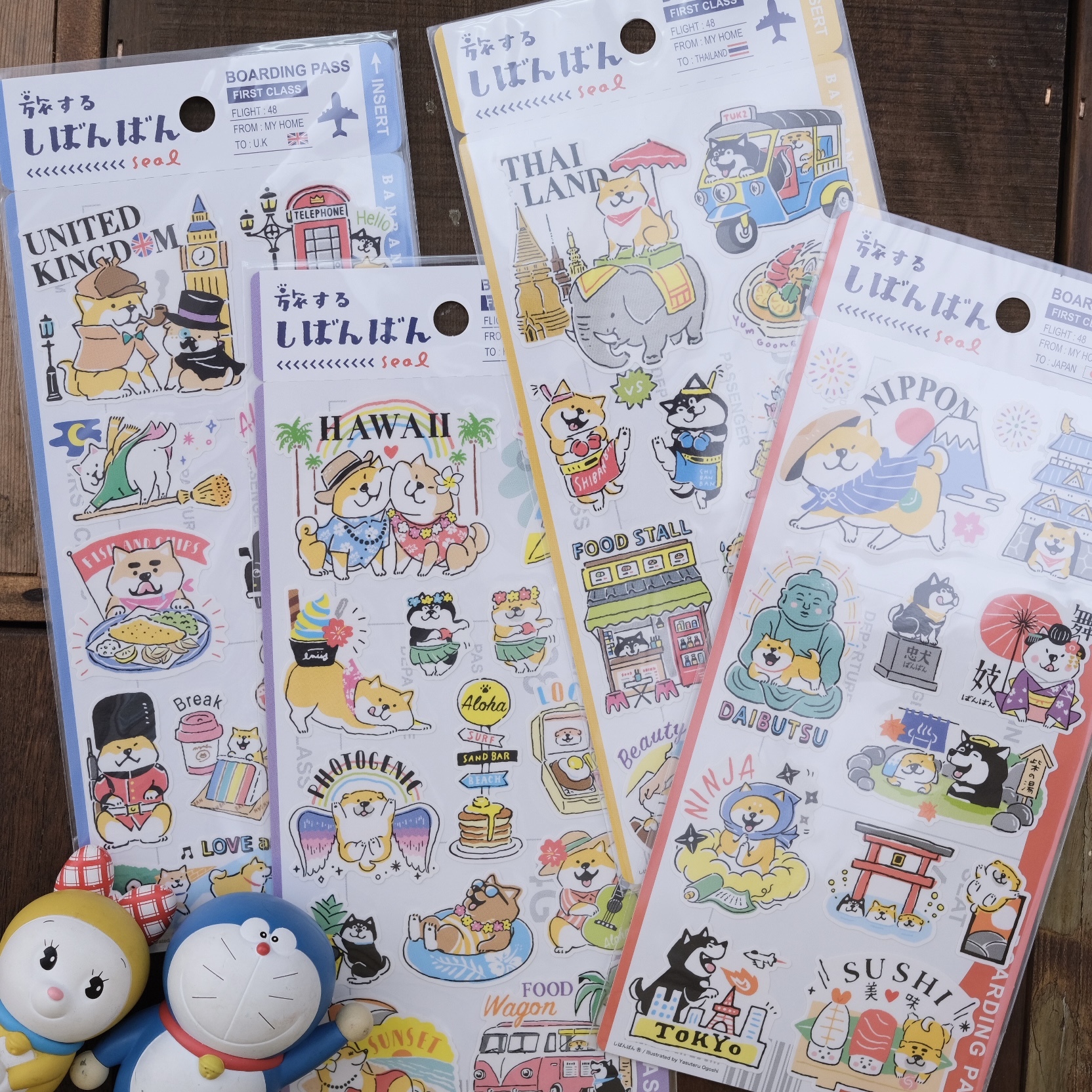 MIND WAVE BOAROING PASS Stickers