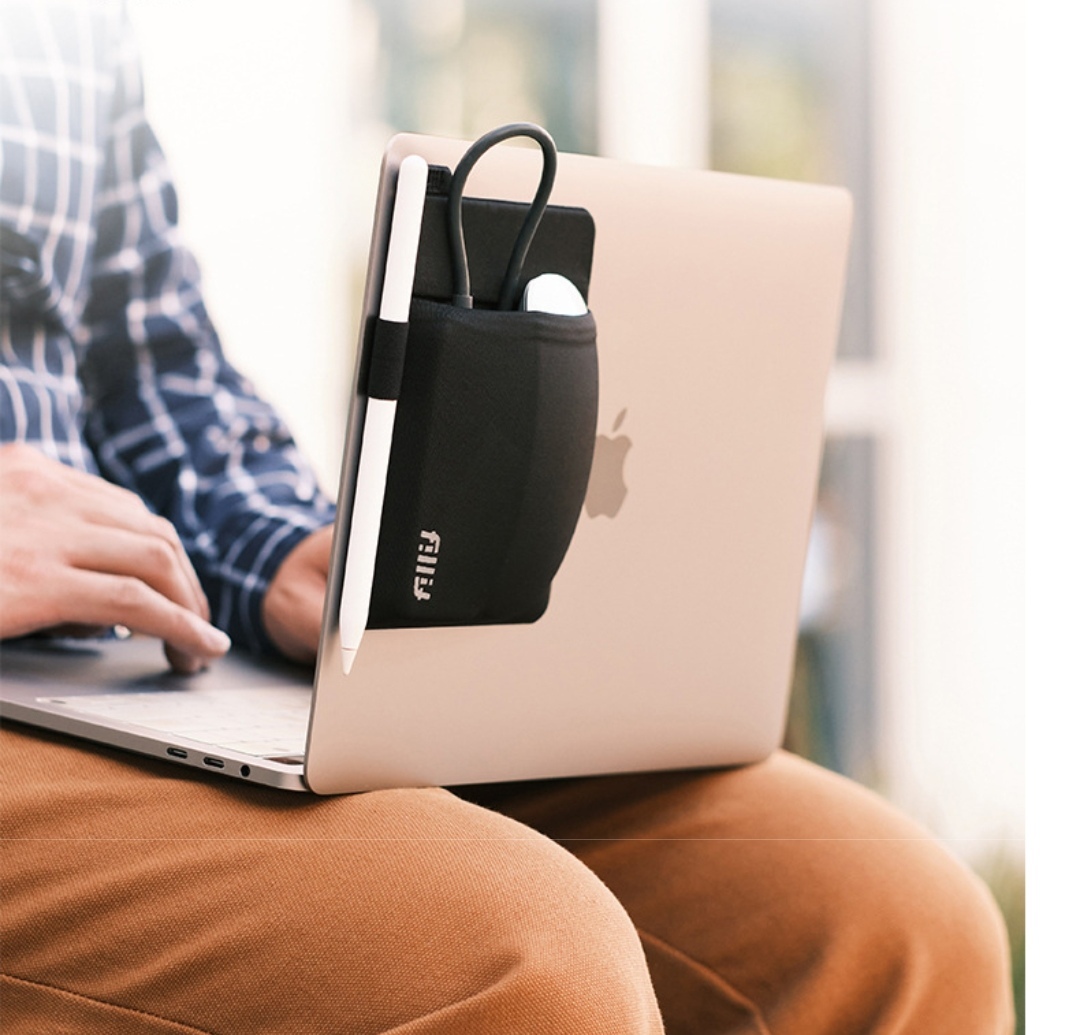 美國Fillit Pocket可重複使用的電腦口袋