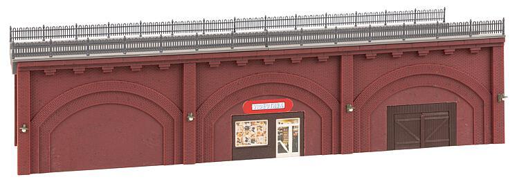 Faller 120572 HO scale, Arcades with shops