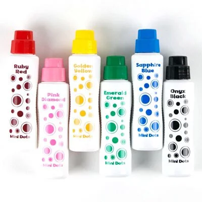 Do A Dot Art! 點點畫筆|迷你筆頭:6入迷你寶石色