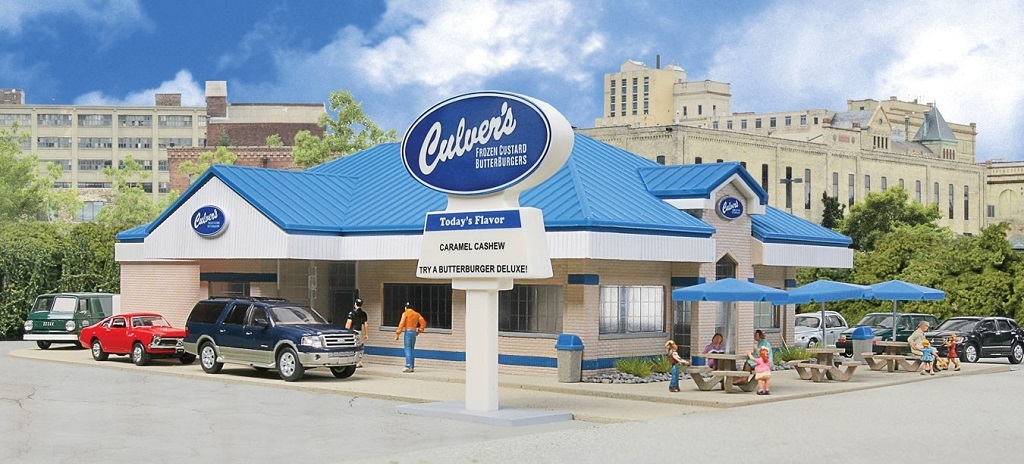 Walthers 933-3486 HO scale, Culvers