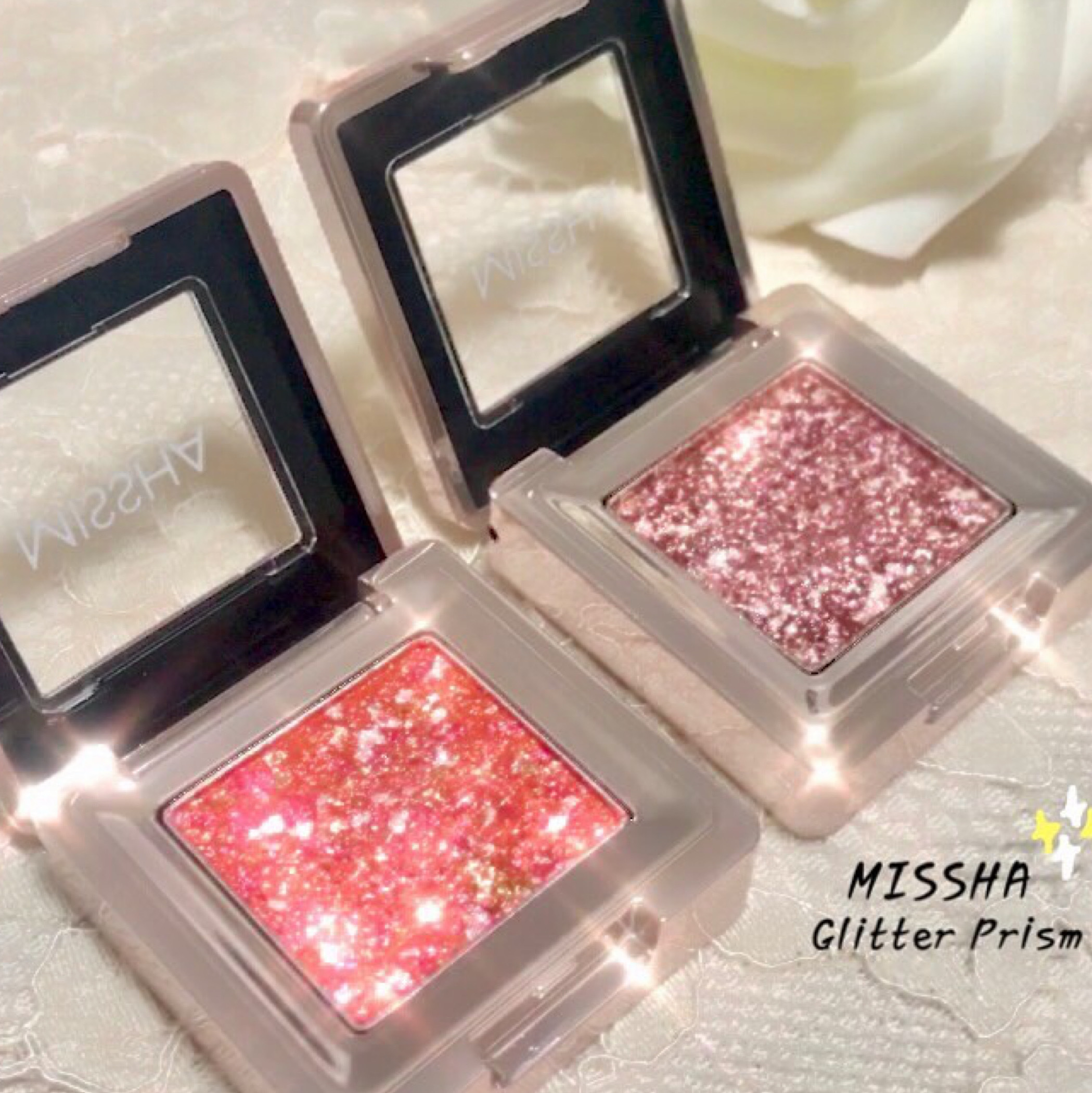 現貨｜Missha Glitter Prism Eyeshadow 閃碎鑽紋偏光眼影