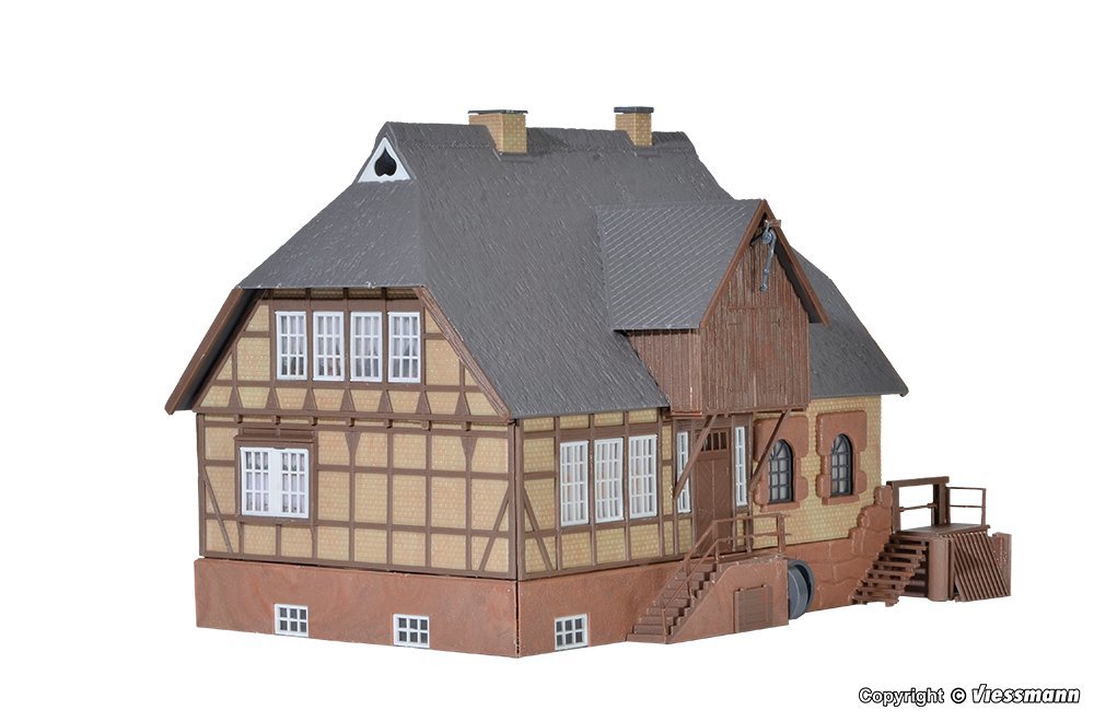 Kibri 39157 HO scale, Water mill Moisburg